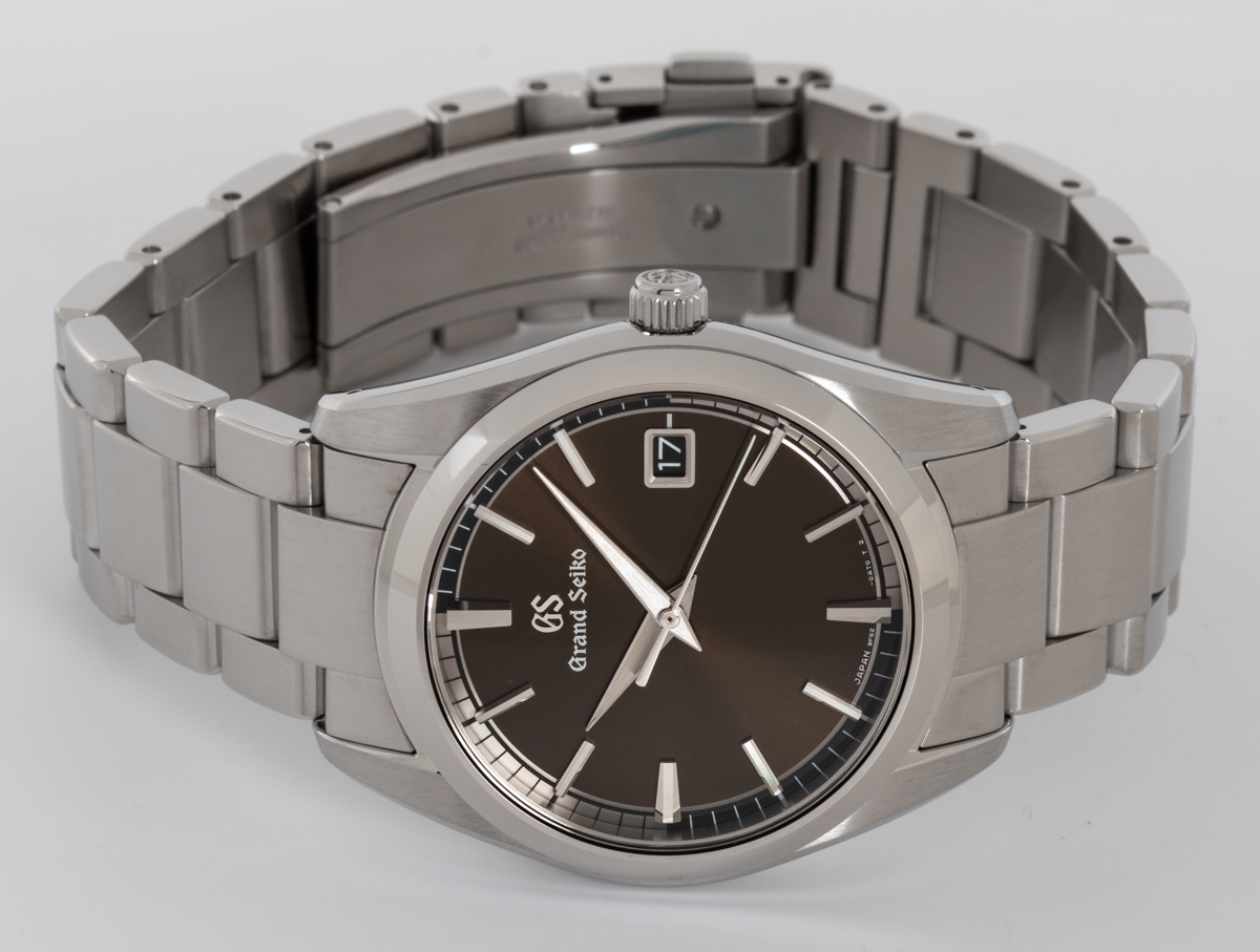Grand Seiko - Heritage Collection : SBGX273 : SOLD OUT : bronze dial on  Stainless Steel Bracelet
