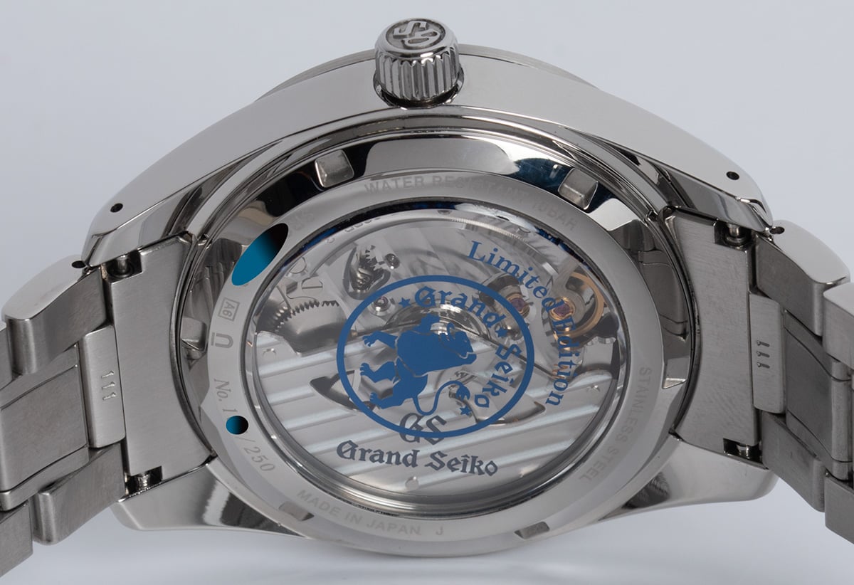 Grand Seiko Spring Drive GMT Limited Edition : SBGE249