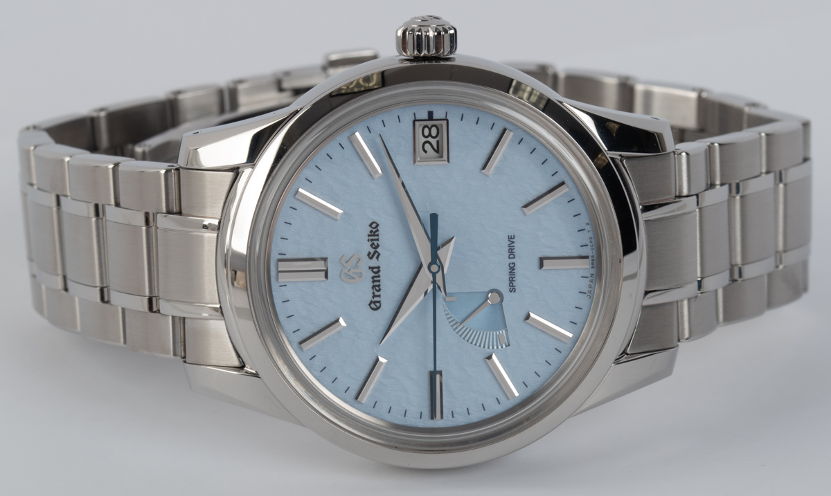 Grand Seiko Elegance 'Skyflake' : SBGA407