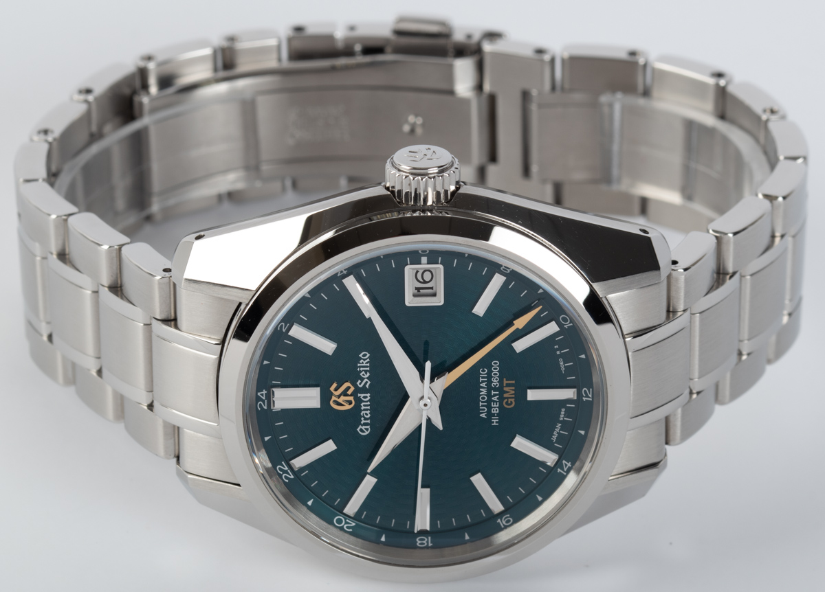 Grand Seiko Hi-Beat GMT 'Peacock' : SBGJ227 Used Watch For Sale