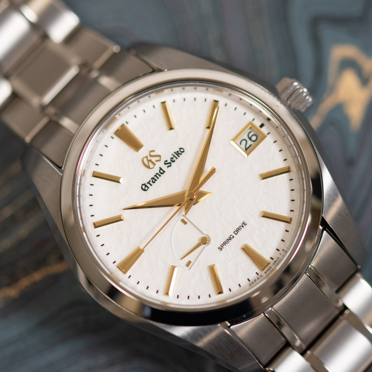 Grand Seiko Heritage 'Golden Snowflake' : SBGA259