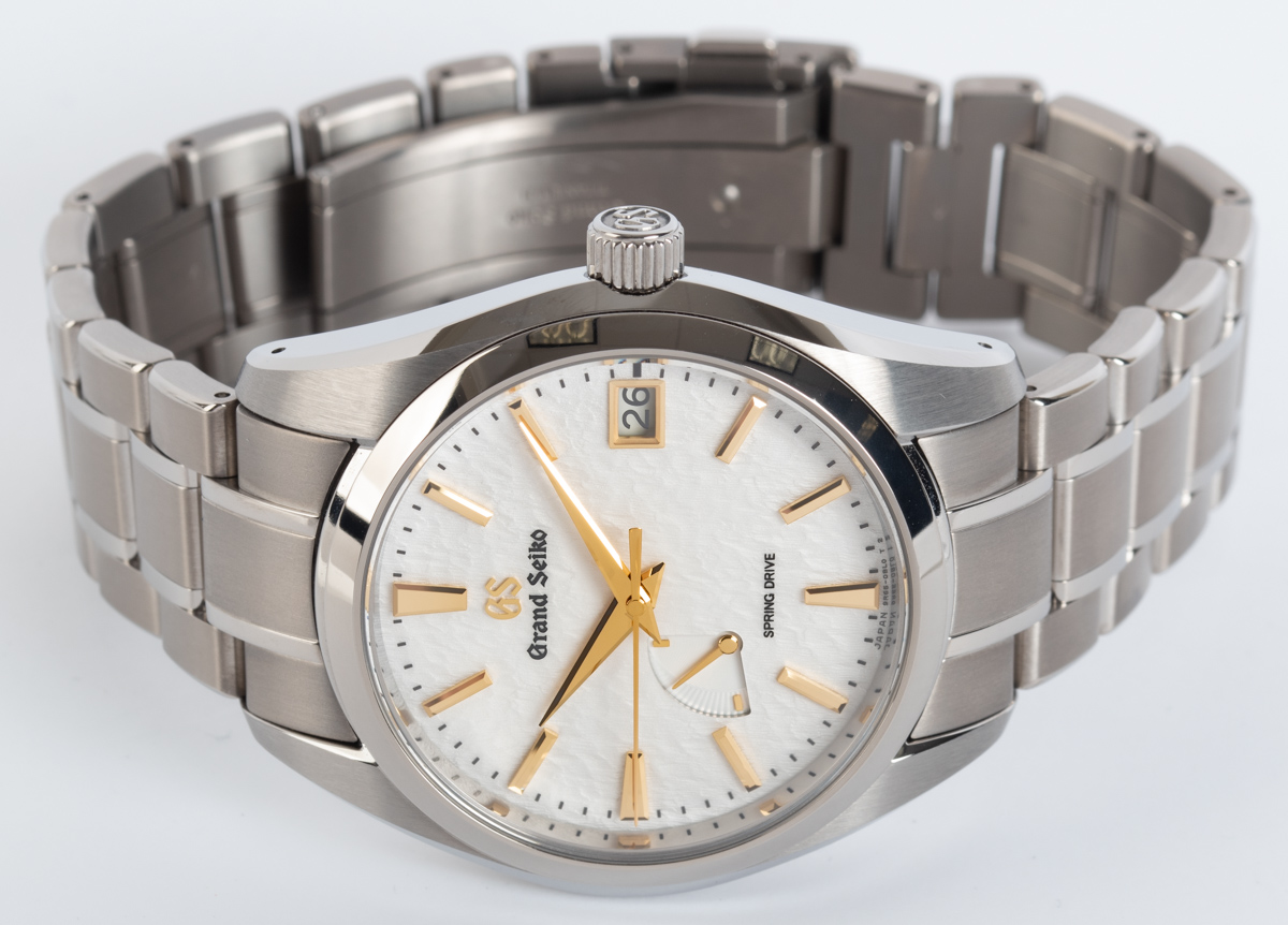 Grand Seiko Heritage 'Golden Snowflake' : SBGA259