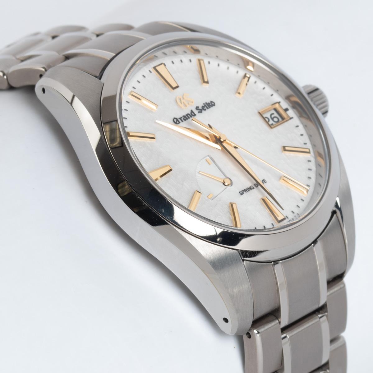 Grand Seiko Heritage 'Golden Snowflake' : SBGA259