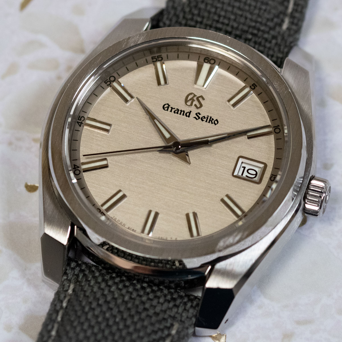 Seiko grey 2025 beast