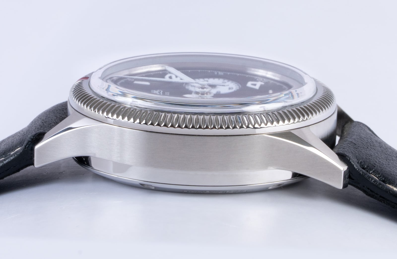 Hanhart 417 ES 1954 Reverse Panda Flyback : H701.211-7010