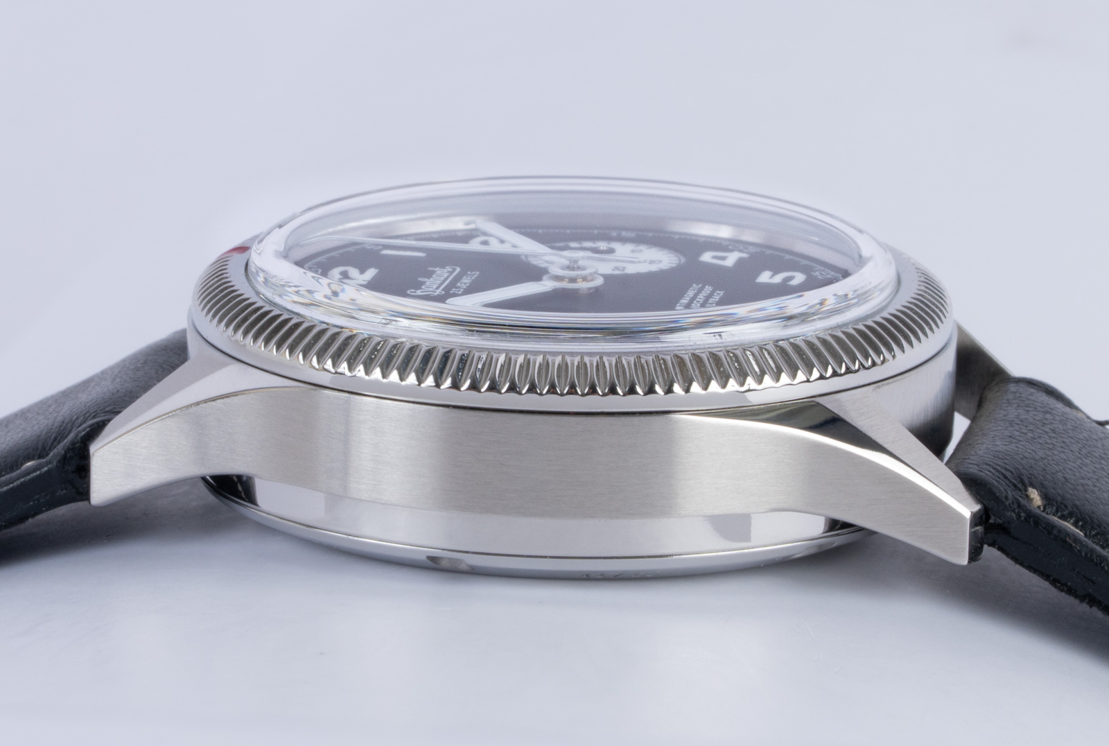 Hanhart 417 ES 1954 Reverse Panda Flyback H701.211-7010 - 2025