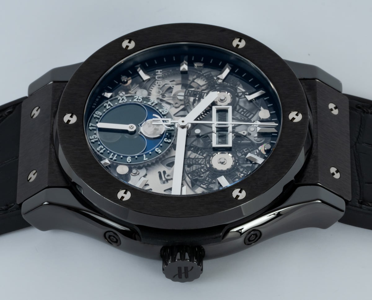 Hublot Aerofusion Moonphase Black Magic : 517.CX.0170.LR