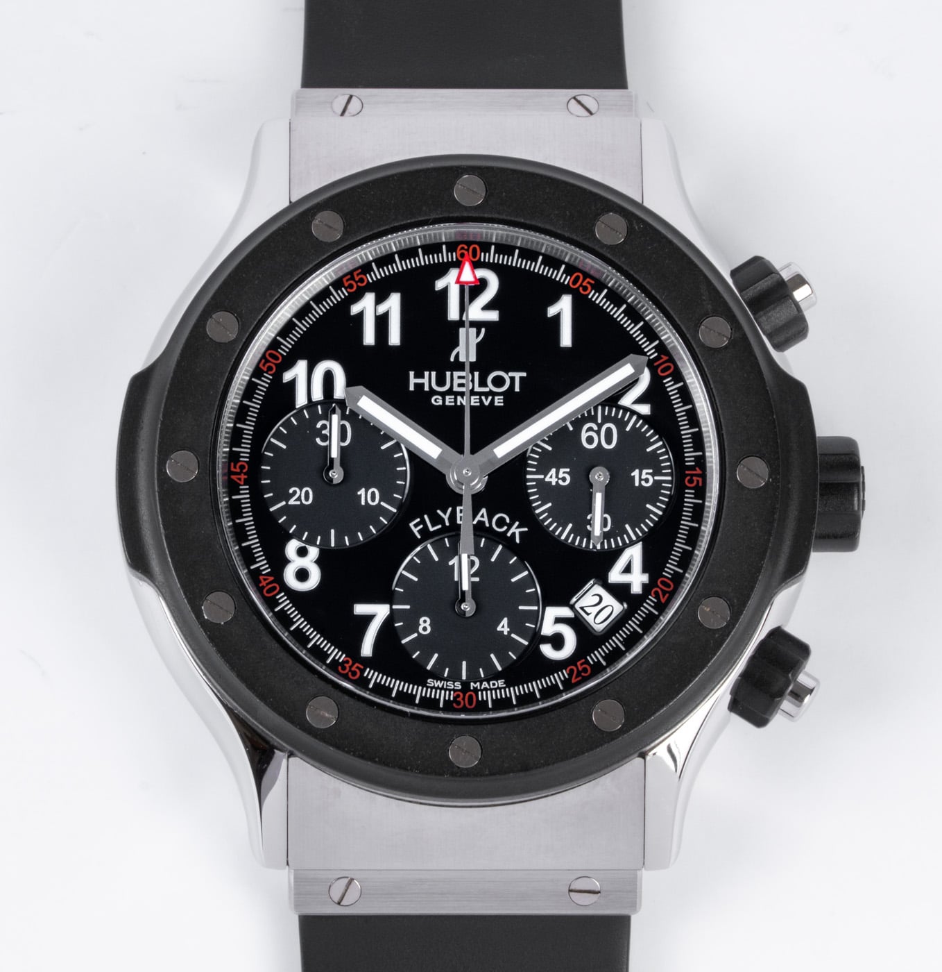 Hublot SuperB Black Magic Flyback Chrono : 1926.NL30.10
