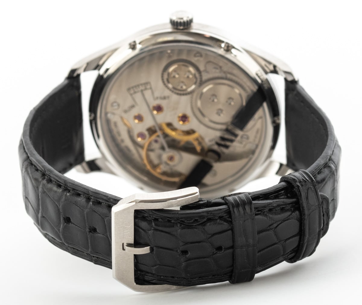 IWC - Portugieser Hand-Wound : IW545404 : SOLD OUT : black