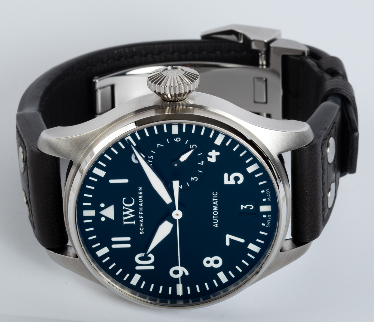 Iwc big pilot 5010 sales