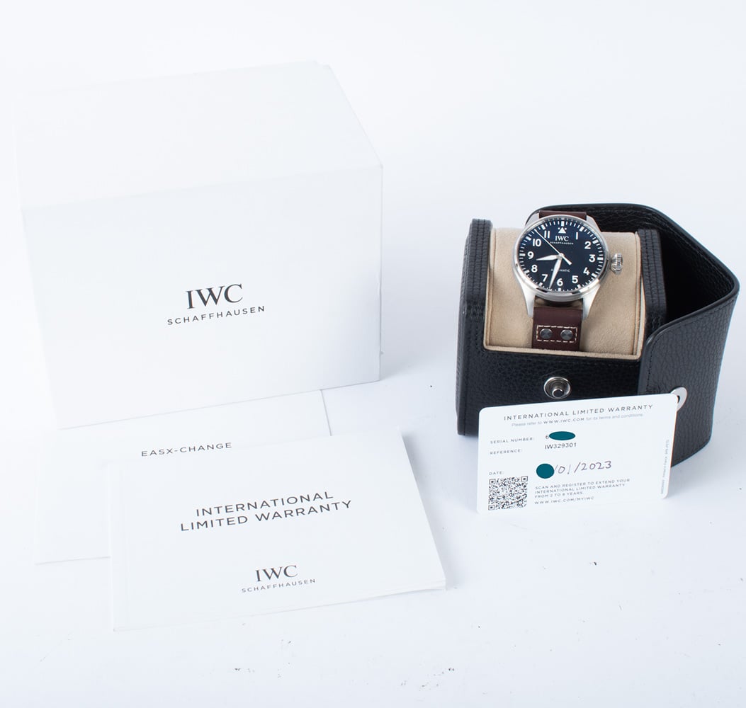 IWC Big Pilot's 43 : IW329301