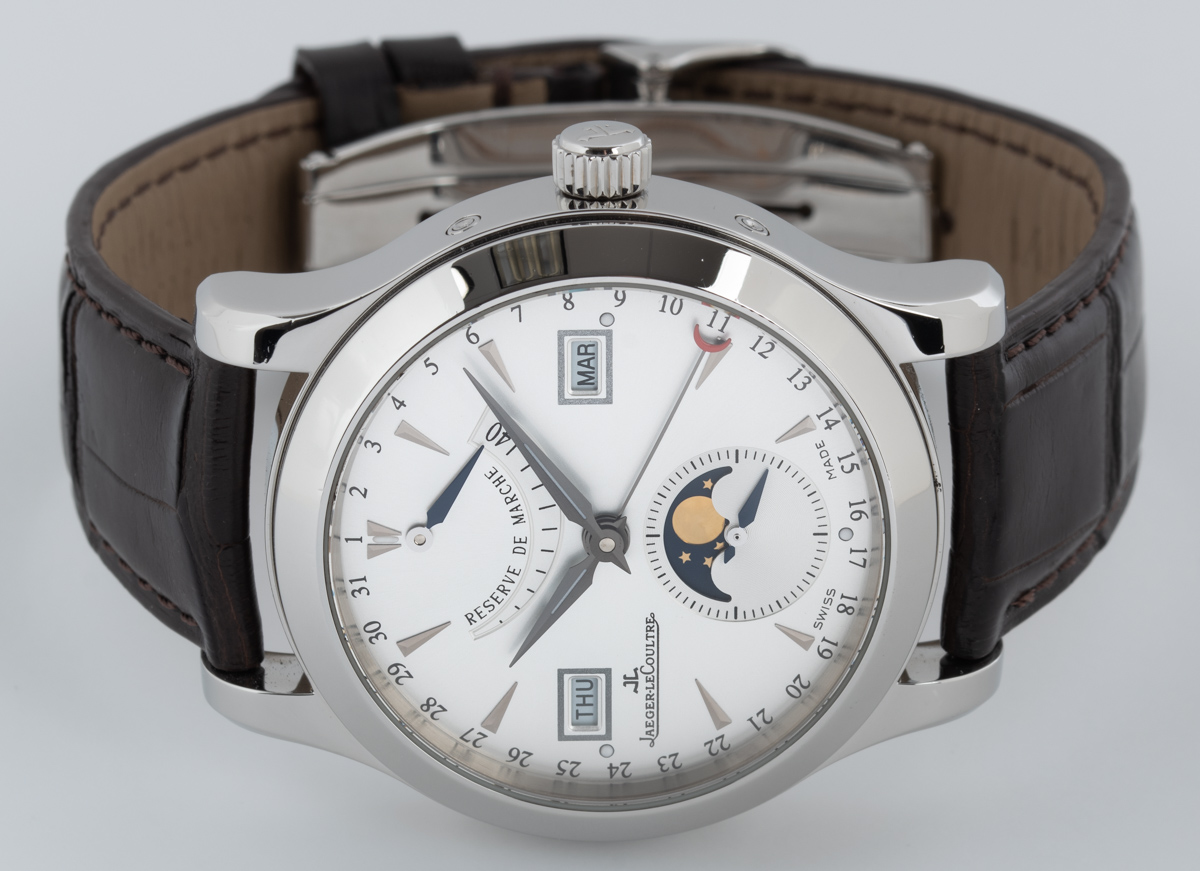 JaegerLeCoultre Master Calendar Q151842A SOLD OUT silver dial