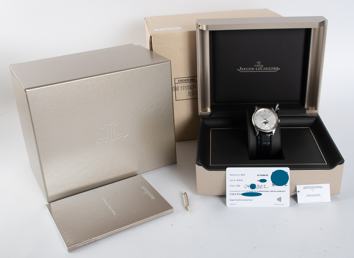 Jaeger-LeCoultre - Master Ultra Thin Moon : Q1368430 : SOLD