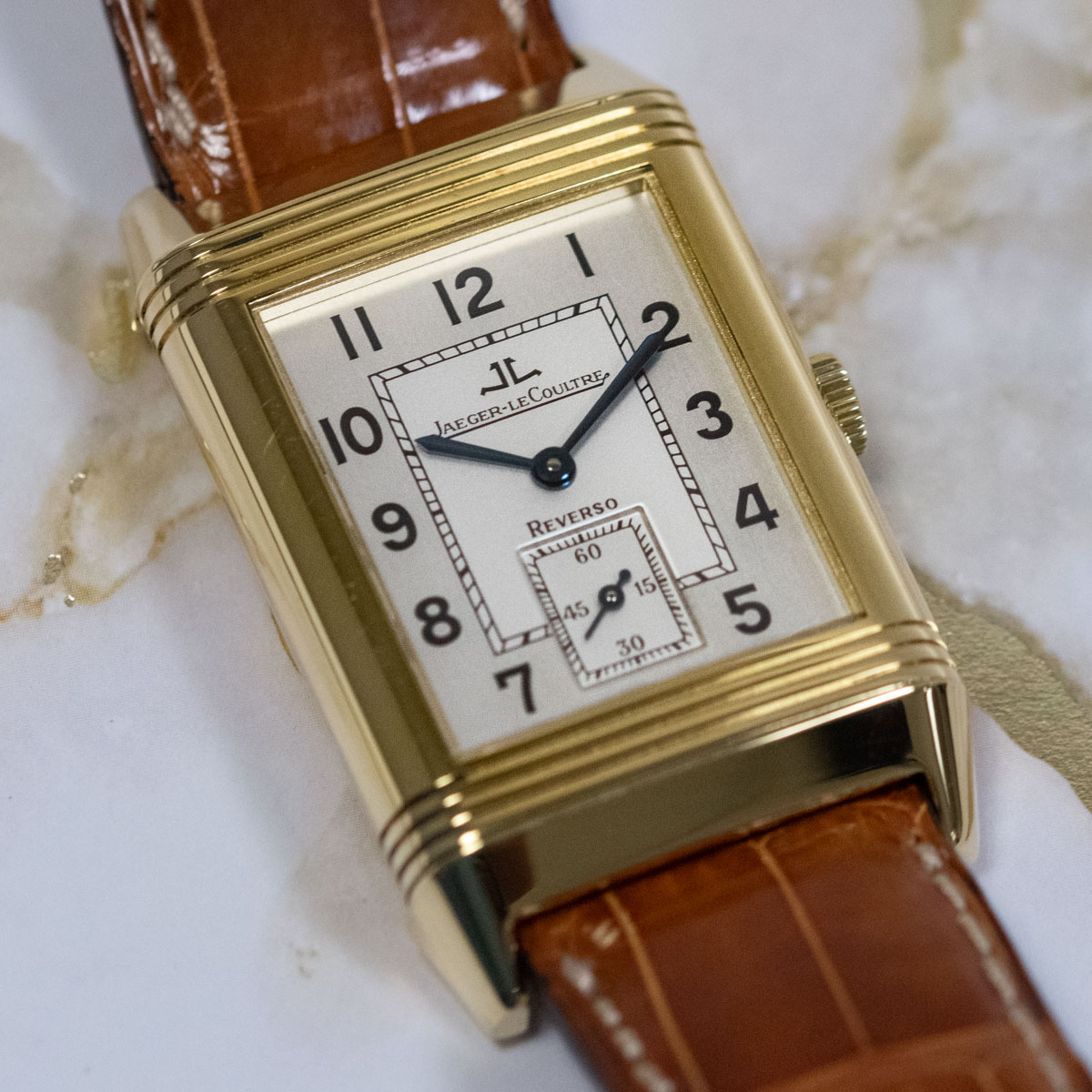 Jaeger-LeCoultre Reverso Grande Taille : 270.1.62 Used Watch For Sale