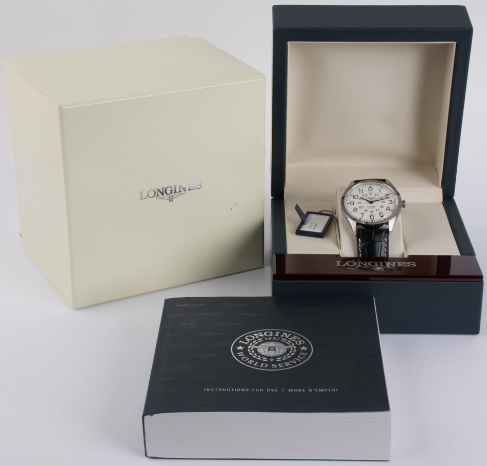 Longines Heritage Collection Railroad R.R. 888 L2.803.4.23.0 SOLD OUT