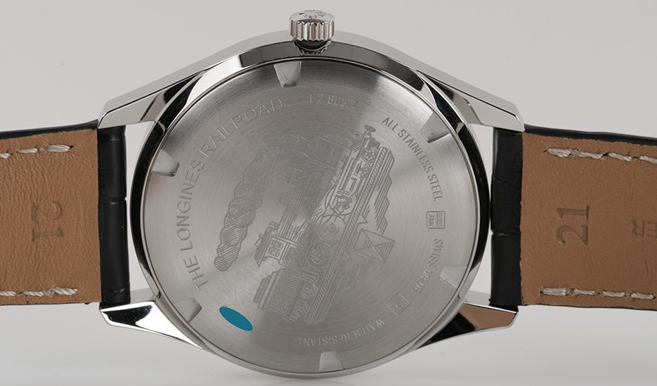 Longines Heritage Collection Railroad R.R. 888 L2.803.4.23.0 SOLD OUT