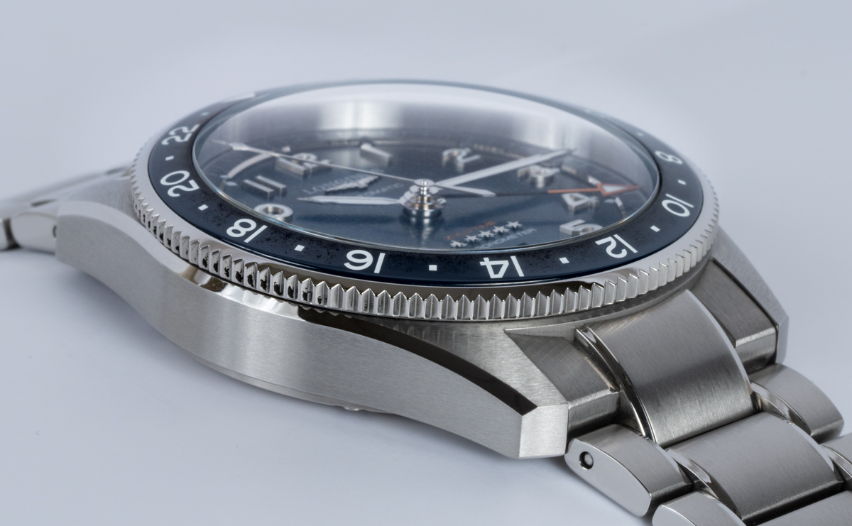 ルル。 Longines - Spirit Zulu Time GMT : L3.812.4.93.6 : SOLD OUT : blue dial