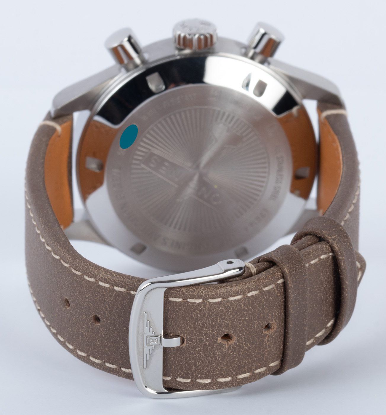 Longines Avigation BigEye L2.816.4.53.2 - Black Dial, Steel, 41mm