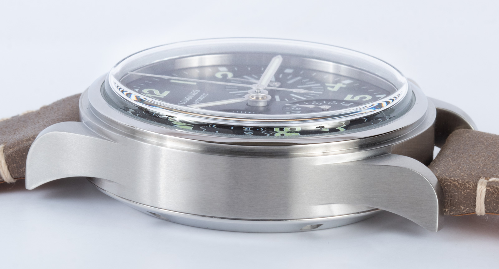 Longines Avigation BigEye L2.816.4.53.2 - Black Dial, Steel, 41mm