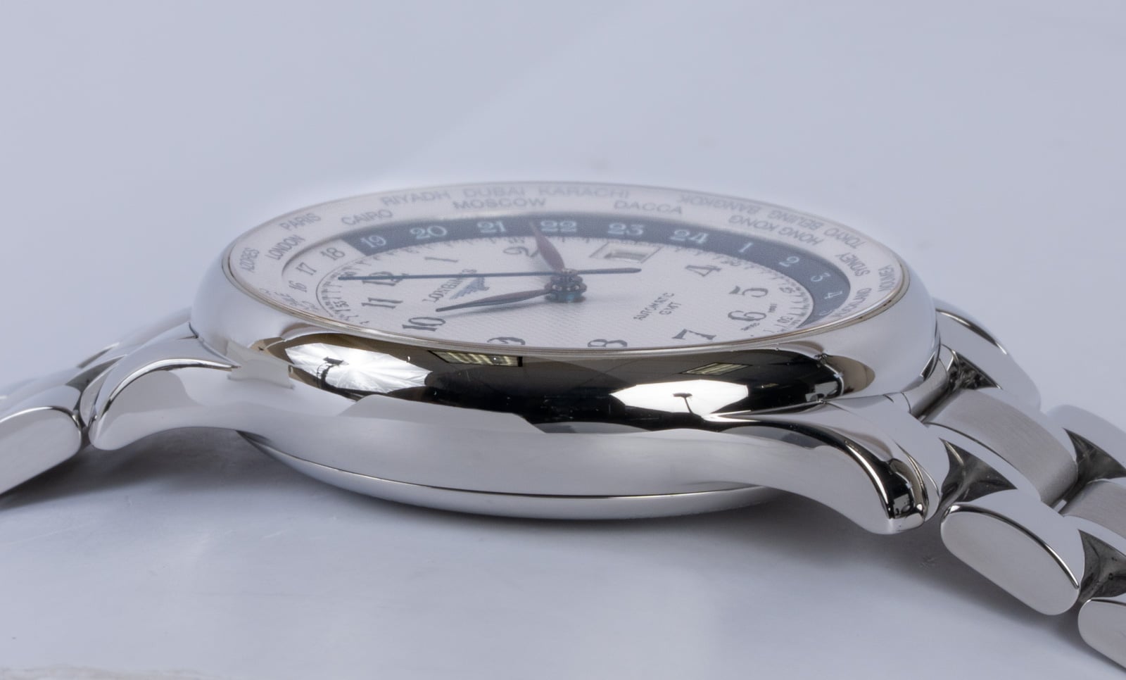Longines Master Collection World Time GMT L2.631.4.70.6 - 2016