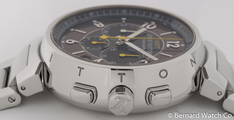 Louis Vuitton Tambour Automatic Chronograph Watch LV277