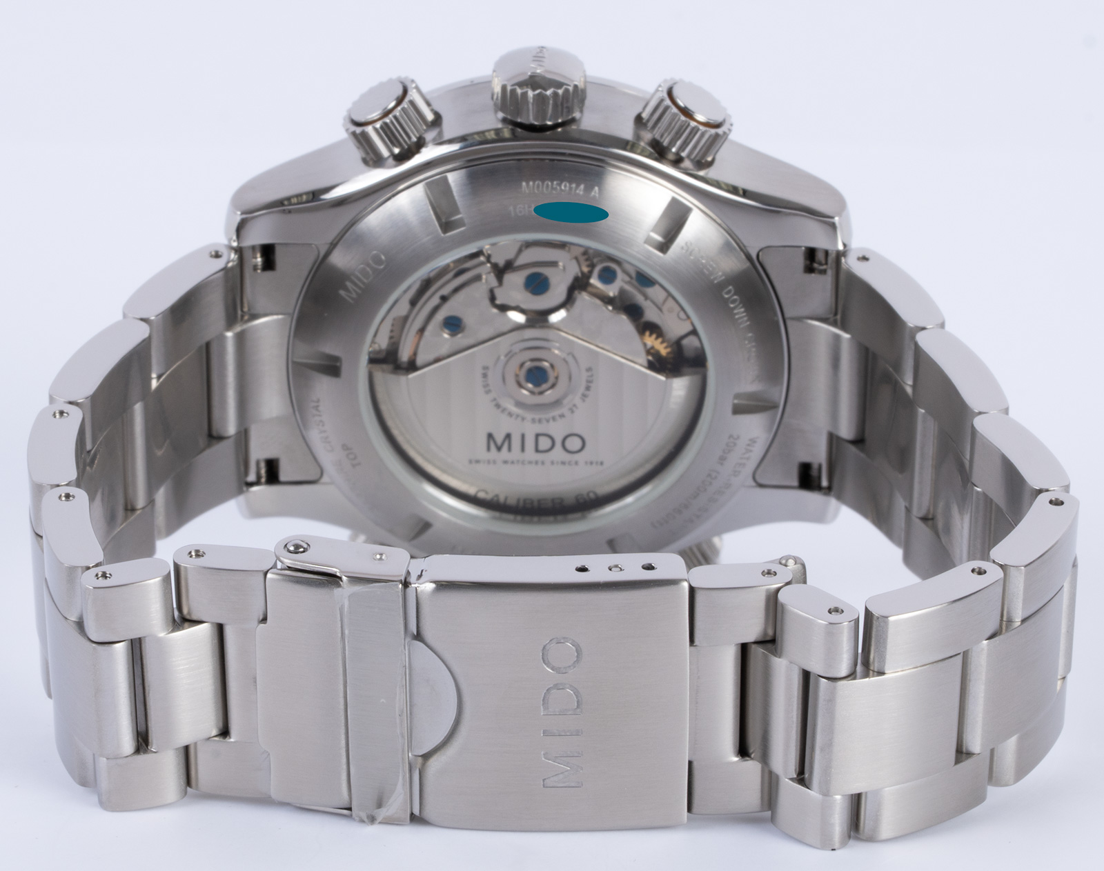 Mido Multifort Diver Chronograph : M0059141106000