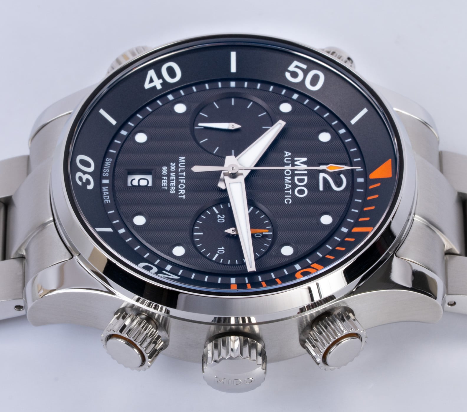 Mido Multifort Diver Chronograph : M0059141106000