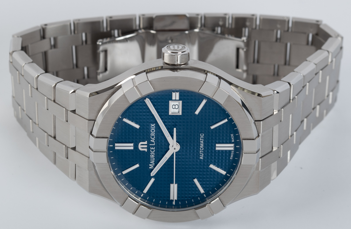 Lacroix Aikon 42 AI6008-SS002-430-1 : Maurice Automatic