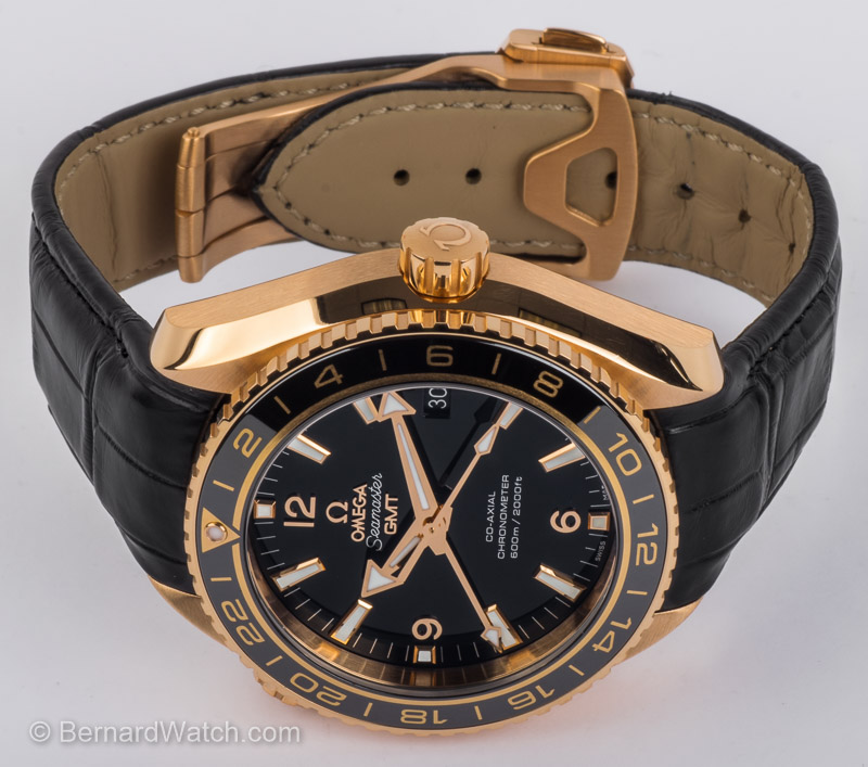 Omega - Seamaster Planet Ocean GMT : 232.63.44.22.01.001 : SOLD