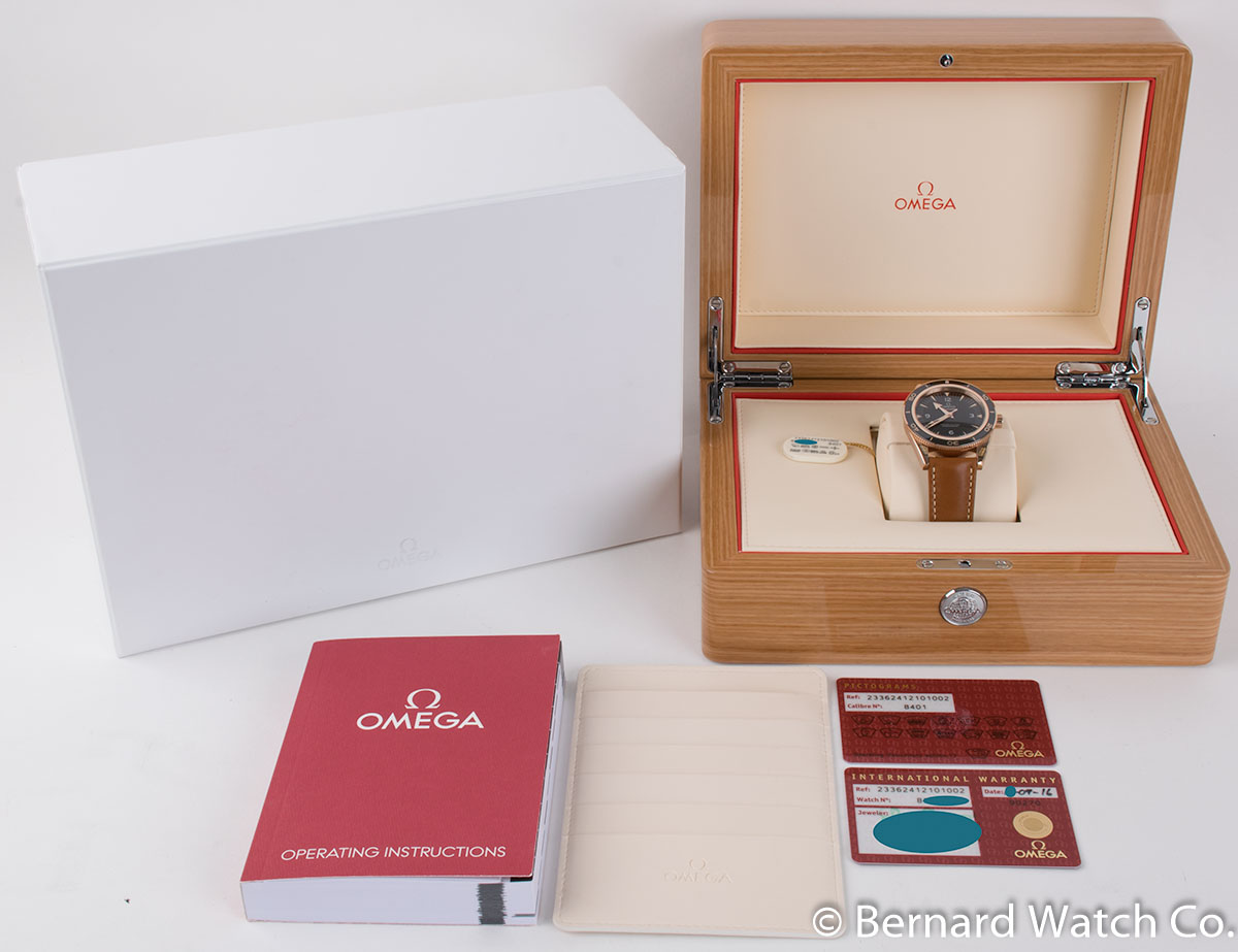 Omega - Seamaster 300 Master Co-Axial : 233.62.41.21.01.002