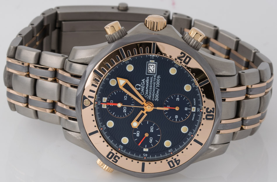 Omega - Seamaster Professional Chronograph : 2296.80 : SOLD