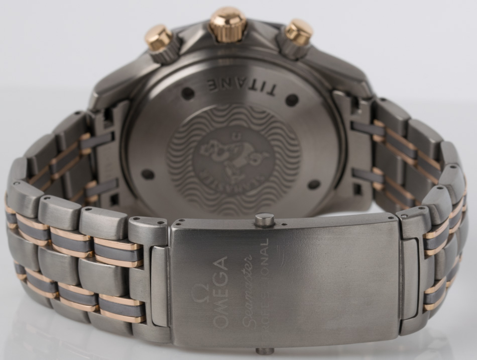 Omega - Seamaster Professional Chronograph : 2296.80 : SOLD