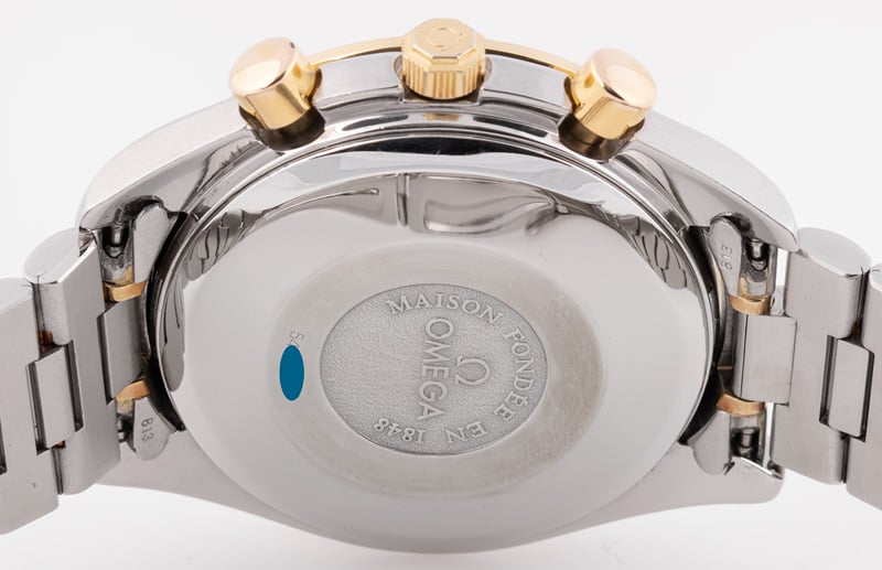 Omega - Speedmaster Day-Date : DA175.0054 : SOLD OUT : silver dial