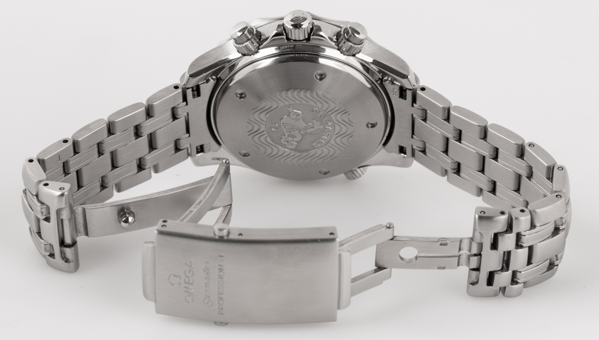 Omega - Seamaster Professional Chronograph : 2599.80 : SOLD Omega - Seamaster Professional Chronograph : 2599.80 : SOLD
