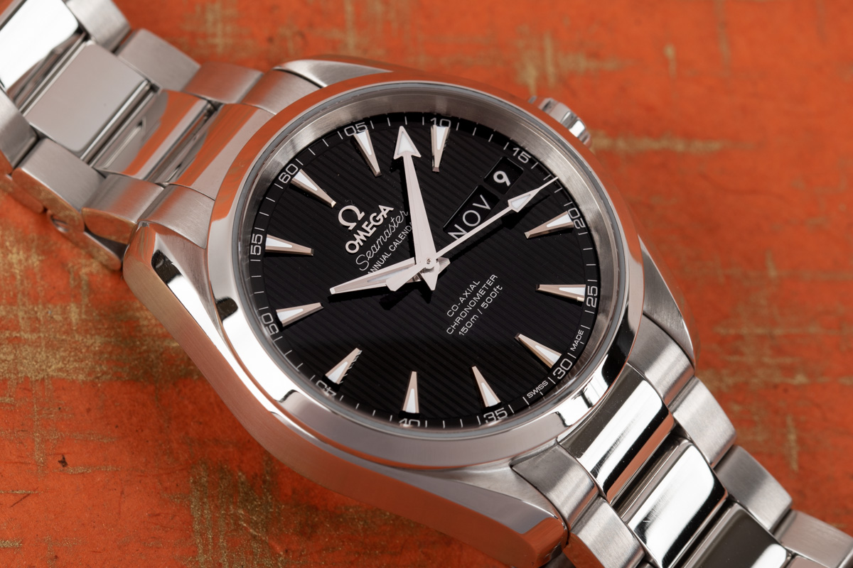 Omega Aqua Terra Annual Calendar 38.5 MM 231.10.39.22.01.001 SOLD OUT