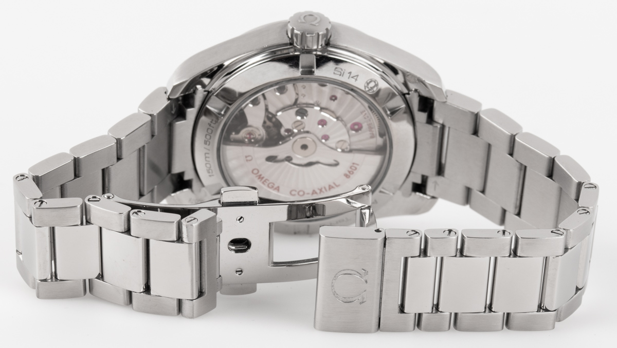 Omega Aqua Terra Annual Calendar 38.5 MM 231.10.39.22.01.001 SOLD OUT
