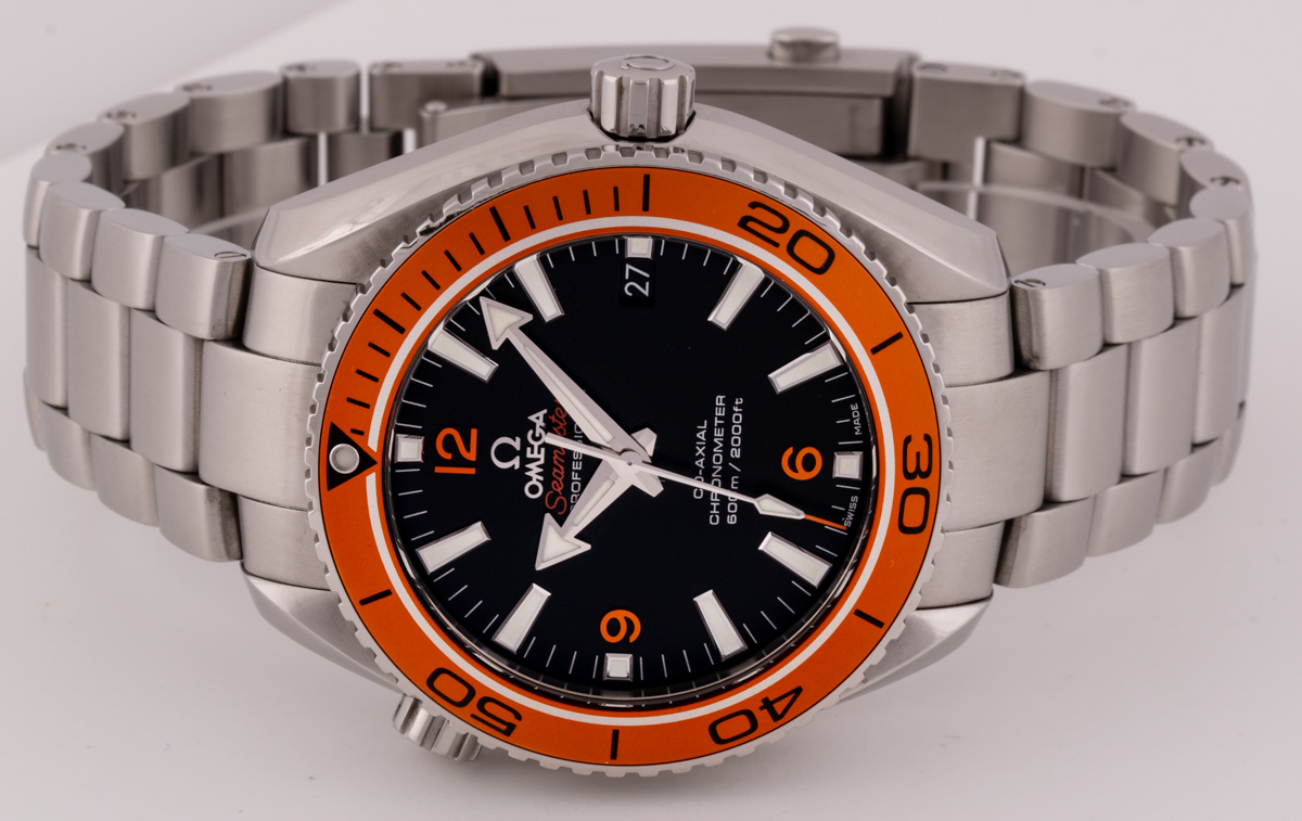 Omega - Seamaster Planet Ocean : 232.30.42.21.01.002 : SOLD