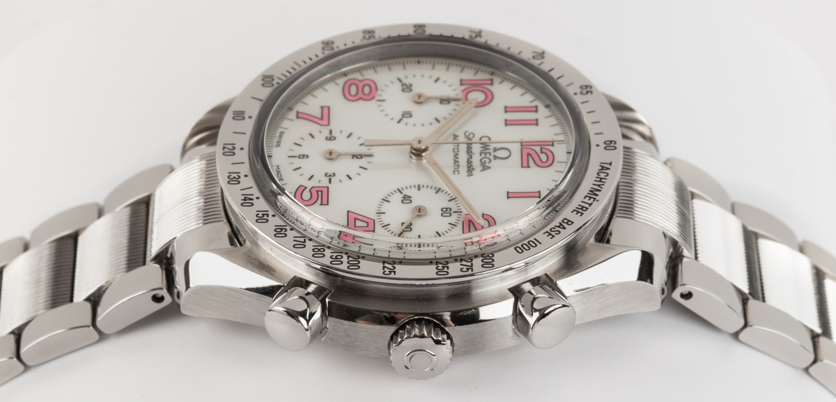 Omega - Speedmaster Reduced : 3534.74 : SOLD OUT : white