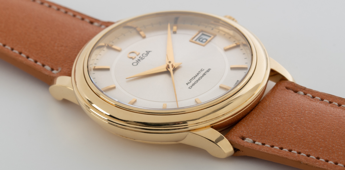 Omega - De Ville Prestige 34mm : 4600.31.02 : SOLD OUT : silver