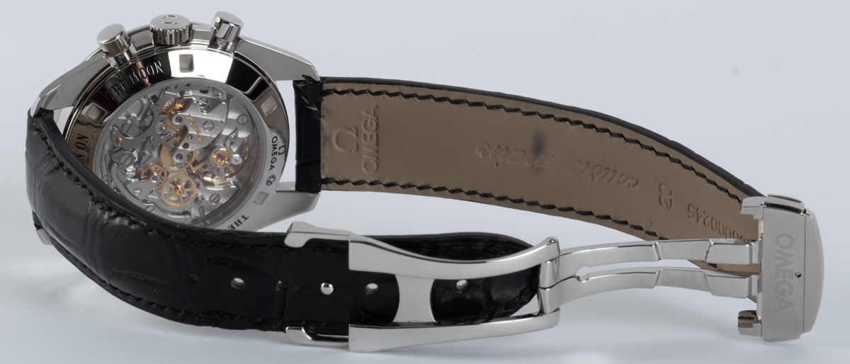 Moonwatch Professional Speedmaster Steel Chronograph Watch  311.33.42.30.01.002