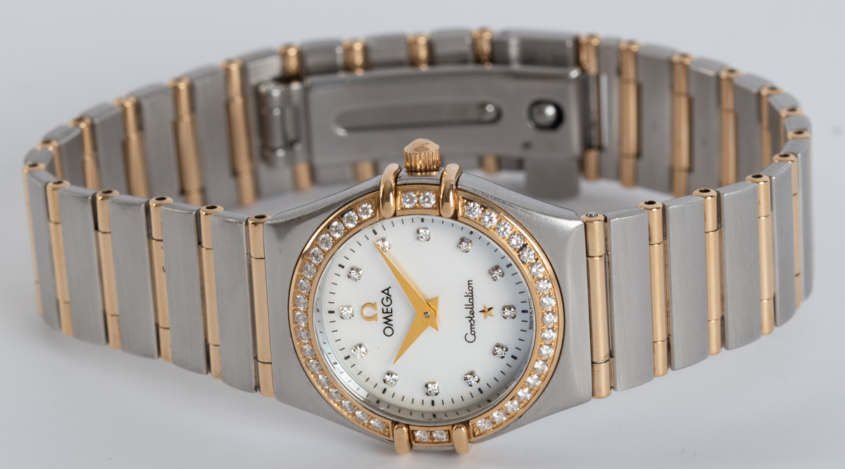 Omega - Ladies Constellation Mini 'My Choice' : 1267.75