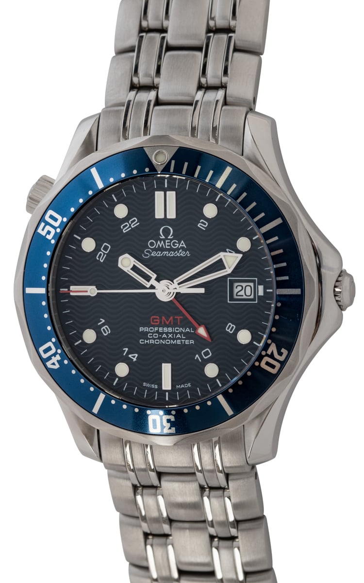 Omega - Seamaster Professional GMT Co-Axial : 2535.80 : SOLD