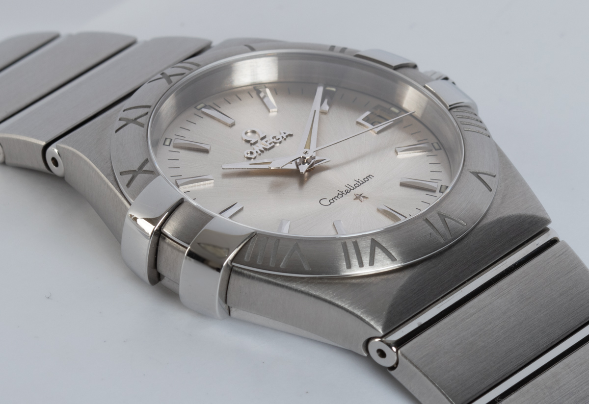 Omega - Constellation Quartz : 123.10.35.60.02.001 : SOLD