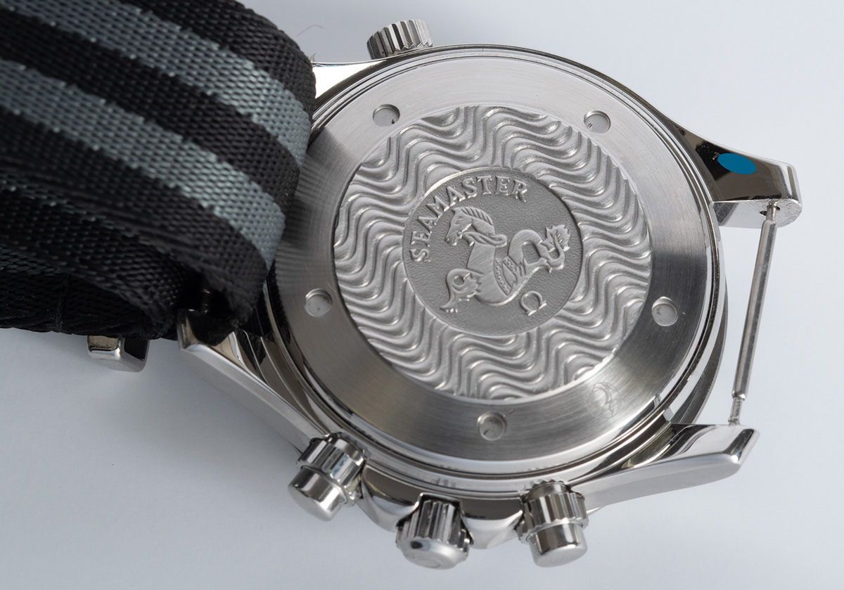 Omega - Seamaster Professional Chrono : 2894.52.91 : SOLD