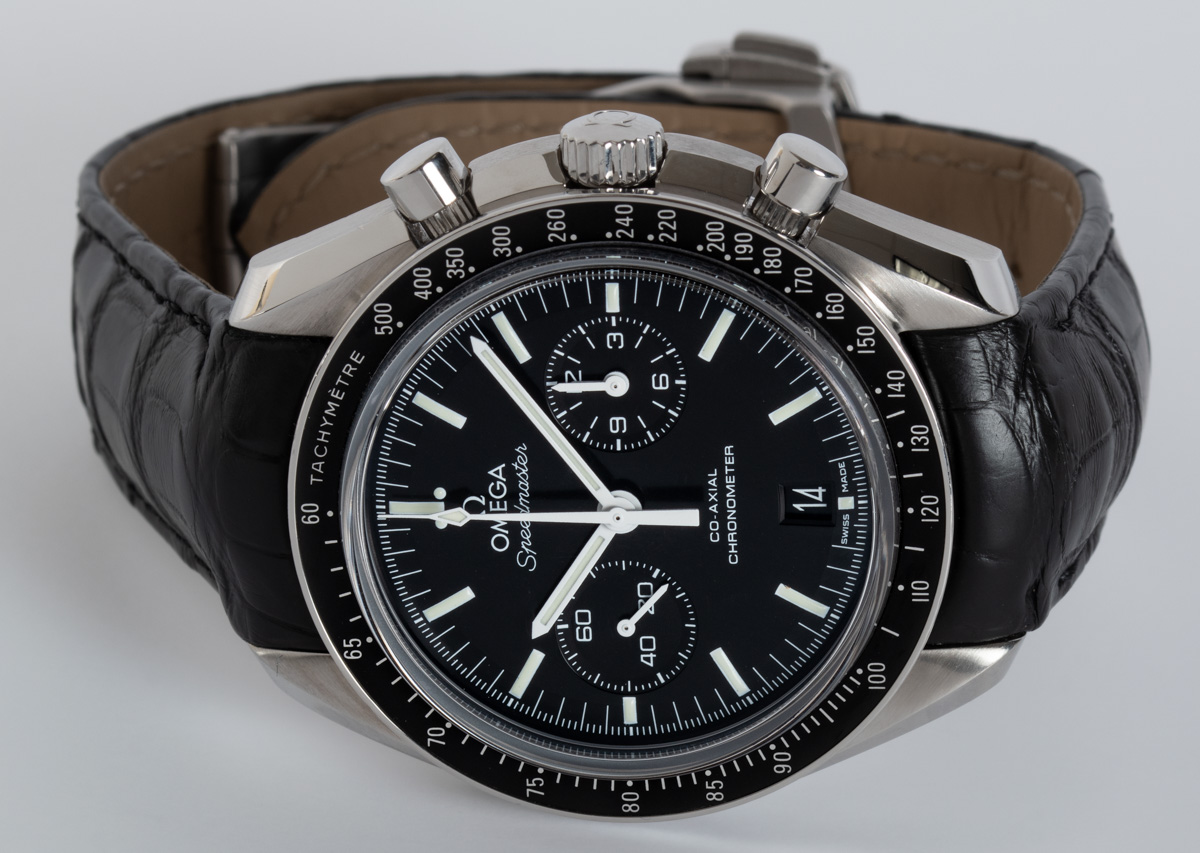 Omega Speedmaster Moonwatch Co-Axial Chronograph : 311.33.44.51.01.001