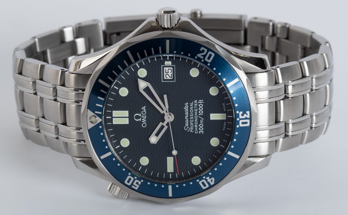 Omega - Seamaster Professional : 2531.80 : SOLD OUT : blue