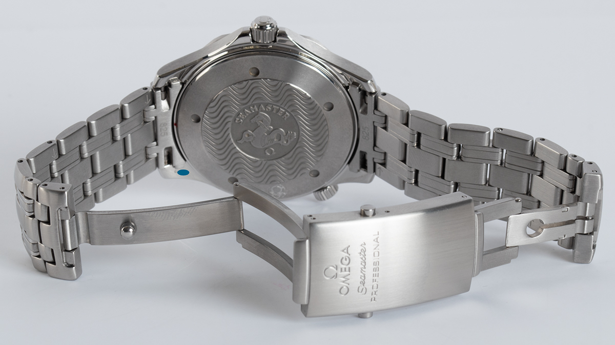 Omega - Seamaster Professional : 2531.80 : SOLD OUT : blue