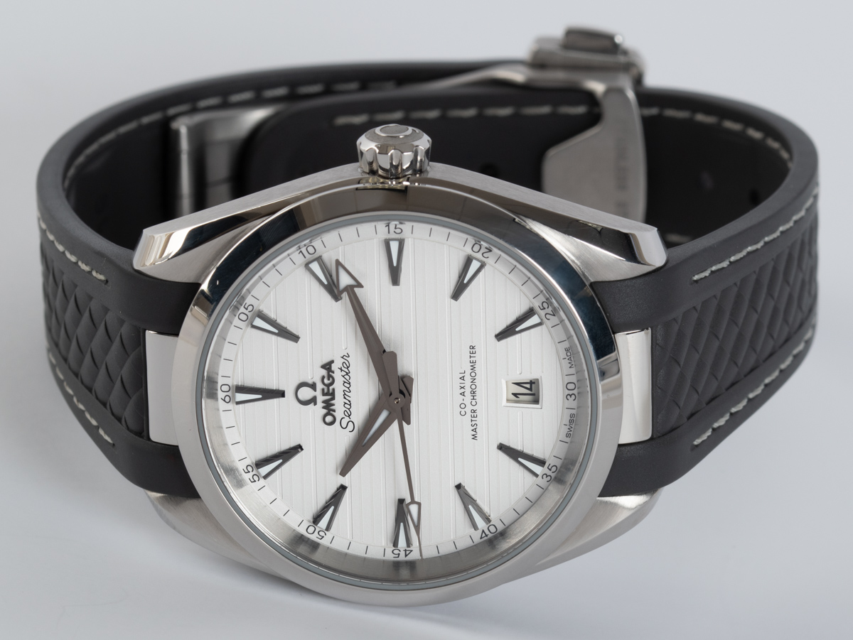 Omega aqua terra 38mm white shop