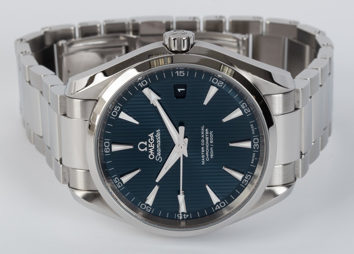 Omega seamaster on sale aqua terra prix