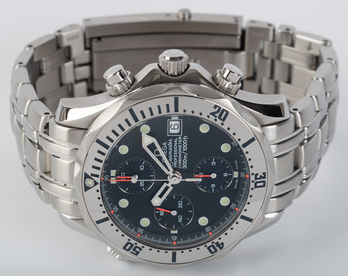 Omega - Seamaster Professional Chronograph : 2598.80 : SOLD